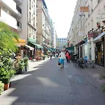 Paris Studio Rue Roger In Montparnasse Denfert Rochereau - With Direct Train To & From Cdg Airport