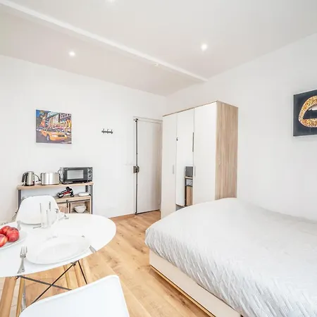 Rue Roger In Montparnasse Denfert Rochereau - With Direct Train To & From Cdg Airport