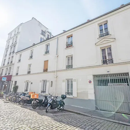 Rue Roger In Montparnasse Denfert Rochereau - With Direct Train To & From Cdg Airport Paris