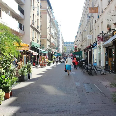 Rue Roger In Montparnasse Denfert Rochereau - With Direct Train To & From Cdg Airport Apartment *